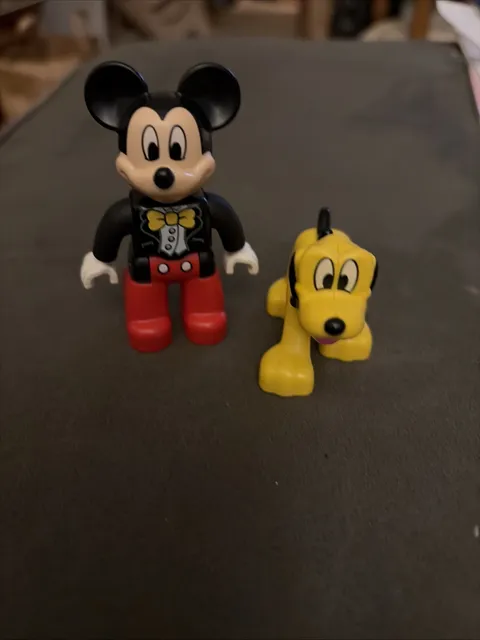 LEGO Duplo Mickey Mouse and Pluto Figures Disney