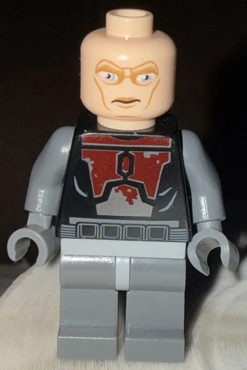 LEGO Star Wars Mandalorian Super Commando Minifigure 75022 NO HELMET