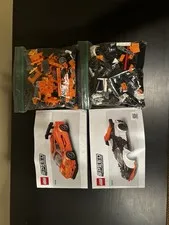 LEGO SPEED CHAMPIONS: Mclaren Solus Gt & Mclaren F1 LM (76918)