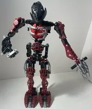 LEGO Bionicle Warrior #8953 Makuta Icarax Incomplete for parts