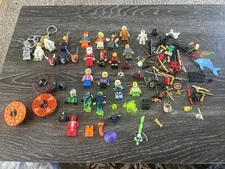 LEGO Mixed Lot Minifigures & Accessories. Ninjago and City.