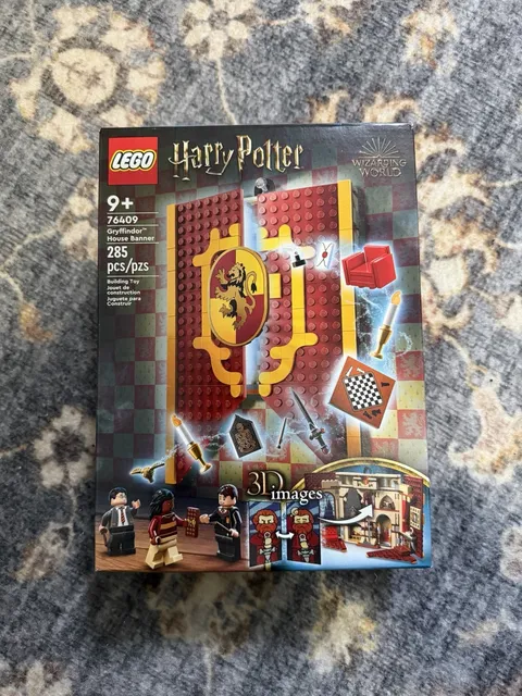 LEGO 76409 Harry Potter Gryffindor House Banner New Sealed Retired