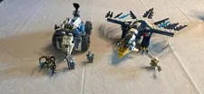 LEGO Chima Rogon’s Rock Flinger And Eris Eagle Interceptor
