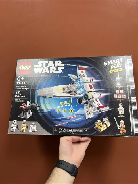 LEGO Star Wars Luke's Red Five X-Wing SEALED Building Set 75423 Smart Brick 2026