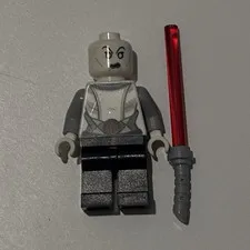 LEGO Star Wars Asajj Ventress w/light saber sw0615, Exclusive fig NO DAMAGE