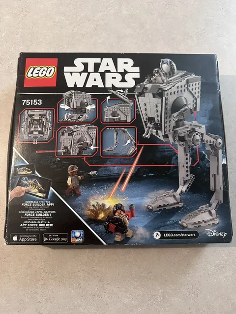 LEGO Star Wars: AT-ST Walker (75153) New Sealed In Box