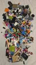 2 Lbs LEGO Bulk Lot – Random Bricks Plates Parts Mixed Pieces for Building Block