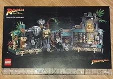 LEGO Indiana Jones Raiders Temple of the Golden Idol 77015 1545pc  18+ Brand New