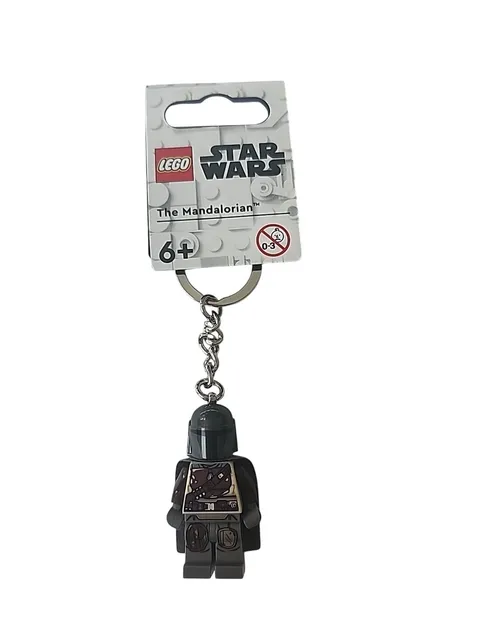 NWT LEGO Star Wars The Mandalorian Keychain #6337416 DISNEY