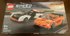 LEGO SPEED CHAMPIONS: Mclaren Solus Gt & Mclaren F1 LM (76918) New in Box