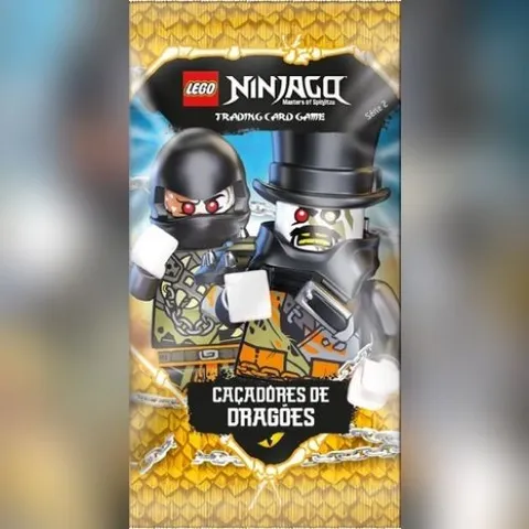 LEGO Ninjago Series 4 Trading Cards - 1 Booster (2019)