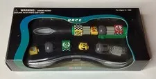 VTG 1999 LEGO “RACE” WRITING SYSTEM PEN SET W/CASE NO. 1518 FOR AGES 6 - 106