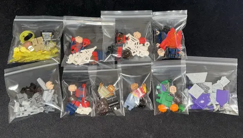 LEGO Marvel 76261 Spider-Man Final Battle MINIFIGURES ONLY. NO BUILD