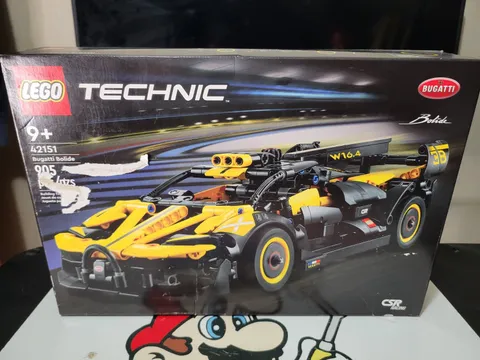 LEGO TECHNIC: Bugatti Bolide (42151) BRAND NEW SEALED 