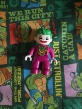 Lego Duplo Figure The Joker Purple Suit
