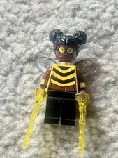 LEGO Minifigures Series Bumblebee Minifigure Black Yellow Torso Wings Toy