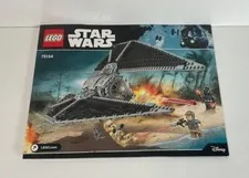 LEGO Star Wars: TIE Striker (75154) Instructions Only