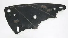 LEGO Vintage Ninja 6045 Triangle 6x12 Wing Patched Cloth Pattern Part x66px1