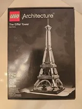 LEGO 21019 Architecture The Eiffel Tower 321 Pieces NEW Sealed Retired IN 2018