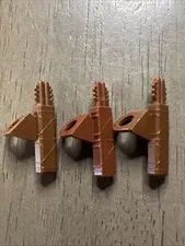 LEGO 4498 Old Brown Reddish Brown Quiver Two Arrows 3 Pieces