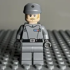 LEGO Minifigure -  Imperial Recruitment Officer - sw0913 - 75207 - 3H