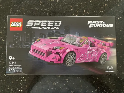 LEGO Speed Champions 2 Fast 2 Furious Honda S2000 77241