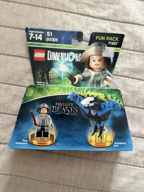 LEGO 71257 Dimensions Fun Pack Tina Goldstein Swooping New & Sealed 2016 L-37