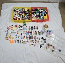 LEGO Lot, People,  Bricks, Some Vintage