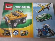 Lego Building Instructions Instruction Creator 6742 3 in 1
