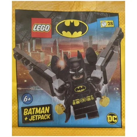 LEGO DC Batman with Jetpack Paper bag 212503 (SEALED)