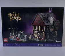 Lego 21341 Ideas Disney Hocus Pocus The Sanderson Sisters Cottage Retired