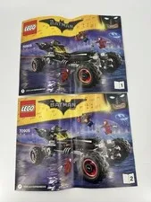 Lego Batman 70905 Instructional Manual Only Booklet 1&2