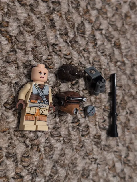 LEGO Boushh Leia Minifigure Minifig 9516 Star Wars Jabba's Palace