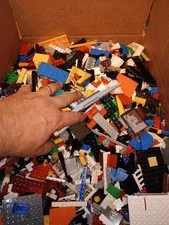 LEGOs LOT! ❤️ 1999 To 2003 WOW!  48 Pounds!!!  L👀K !! 