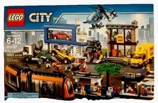 LEGO City 60097 City Square NEW SEALED Retired Traffic City Square