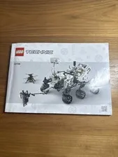Lego 42158 Technic NASA Mars Rover Perseverance Instruction Manual Replacement