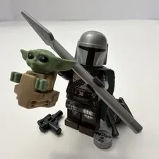 LEGO® The Mandalorian Minifigure Din Djarin Star Wars Accessories Star Wars
