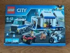 LEGO CITY 60139 THE MOBILE COMMAND POST NEW AND SEALED