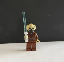 LEGO Star Wars TCS Plo Koon minifigure pad printed