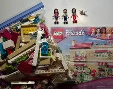 LEGO Friends 3315 Olivia’s House - 100% Complete - No Manual or Box - Used