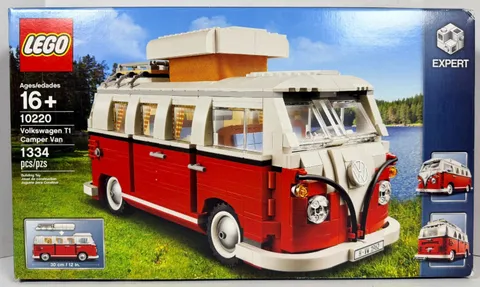 LEGO (10220) Creator: Volkswagen T1 Camper Van - BOX ONLY - no pieces included