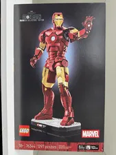 LEGO Marvel Infinity Saga Iron Man MK3 76344 Complete Set 1297 pcs 18+ Box