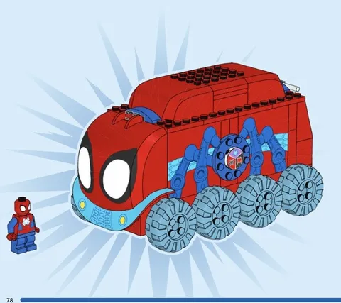 LEGO 10791 - Marvel Spidey's Mobile Headquarters - Brand New!