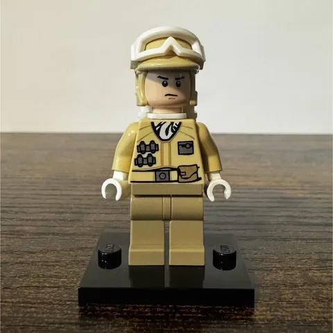 LEGO Star Wars Hoth Rebel Trooper Minifigure - Set 8083