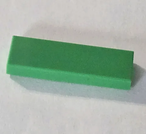 LEGO Parts - Bright Green Tile 1 x 3 - No 63864