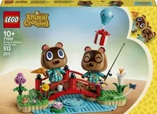 LEGO Animal Crossing Timmy & Tommy's Fun Day Out 77059 Building Toy Set New Gift