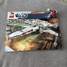 LEGO Star Wars X-wing Starfighter 9493 Instruction Manual Only