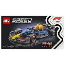 Speed Champions Oracle Red Bull Racing RB20 F1 Race Car Model with a Collectible
