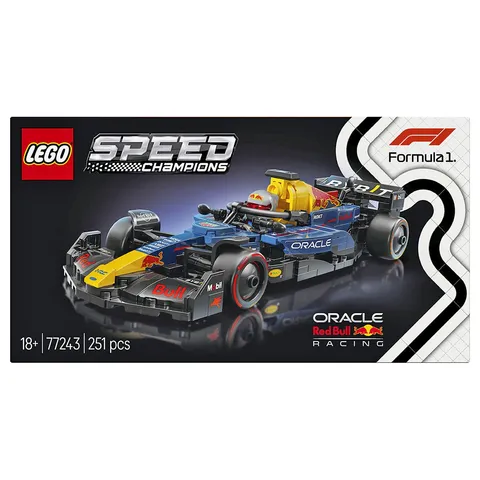 Speed Champions Oracle Red Bull Racing RB20 F1 Race Car Model with a Collectible