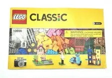 LEGO Manual Only Classic 10698 Paper Instructions